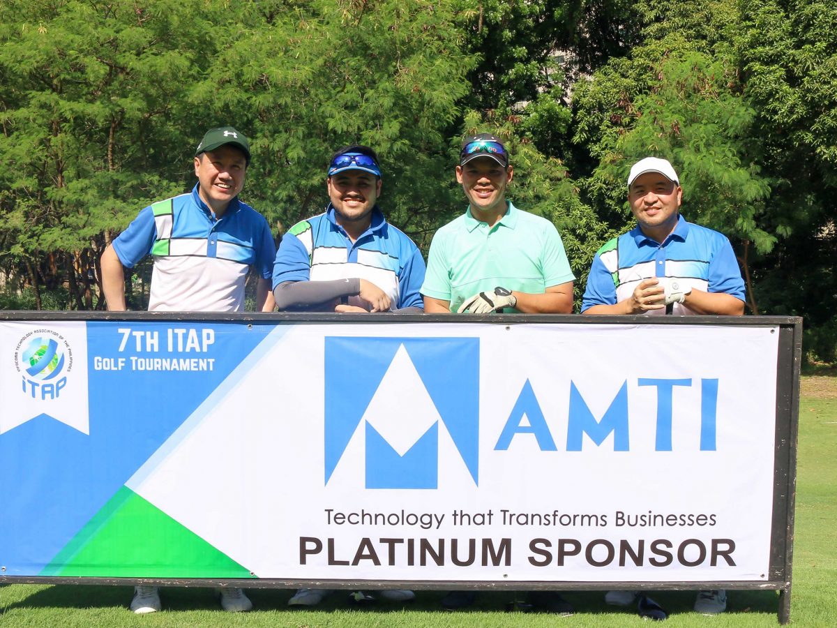 AMTI Joins the 7th ITAP Golf Tournament as a Platinum Sponsor
