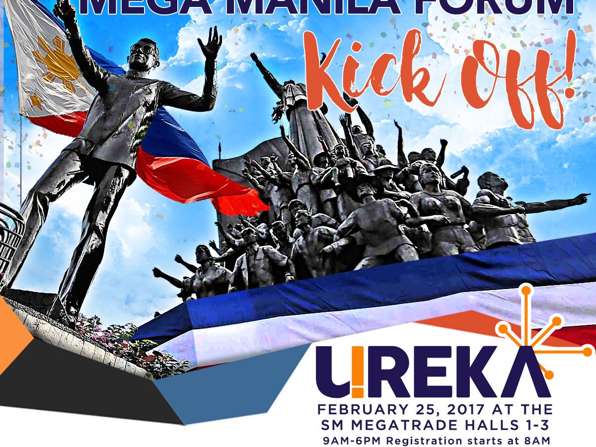 UREKA Mega Manila Forum Kick Off