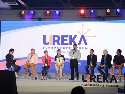 Ureka Forum Kicks Off at Mega Manila