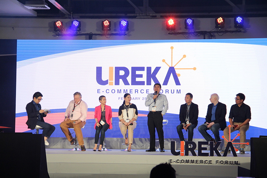 Ureka Forum Kicks Off at Mega Manila