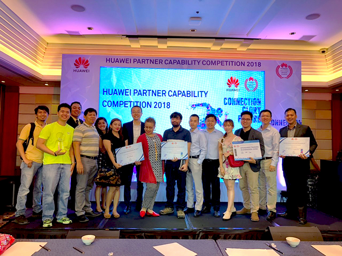 AMTI Bags Three Awards at the Huawei Partner Capability Competition 2018