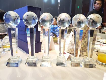 AMTI Takes Home Six Awards at the Huawei EBG Channel Partners Conference 2019