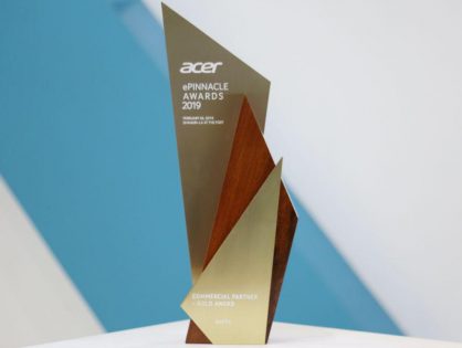 AMTI Received Two Awards at Acer Philippines ePinnacle Awards 2019