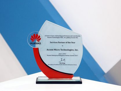 Huawei Grants Services Partner of the Year Title to AMTI