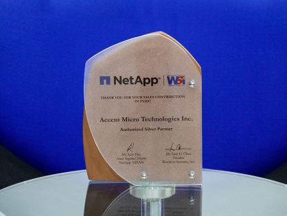 AMTI is NetApp’s Authorized Silver Partner for FY2017