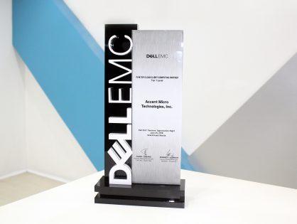 AMTI Once Again Receives Two Awards from Dell EMC