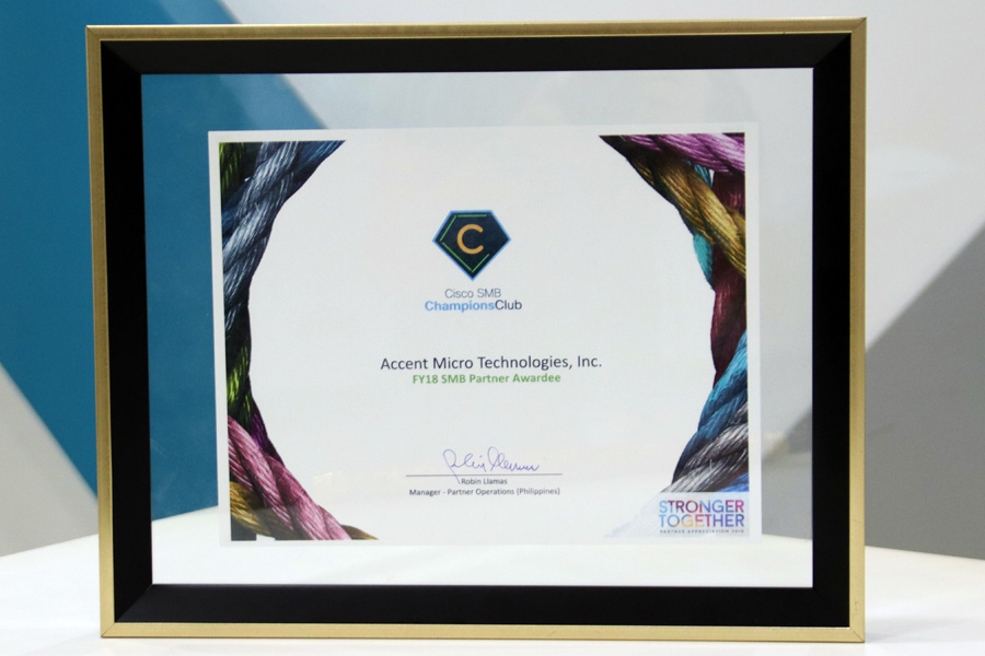 Cisco FY18 SMB Partner Award Goes to AMTI