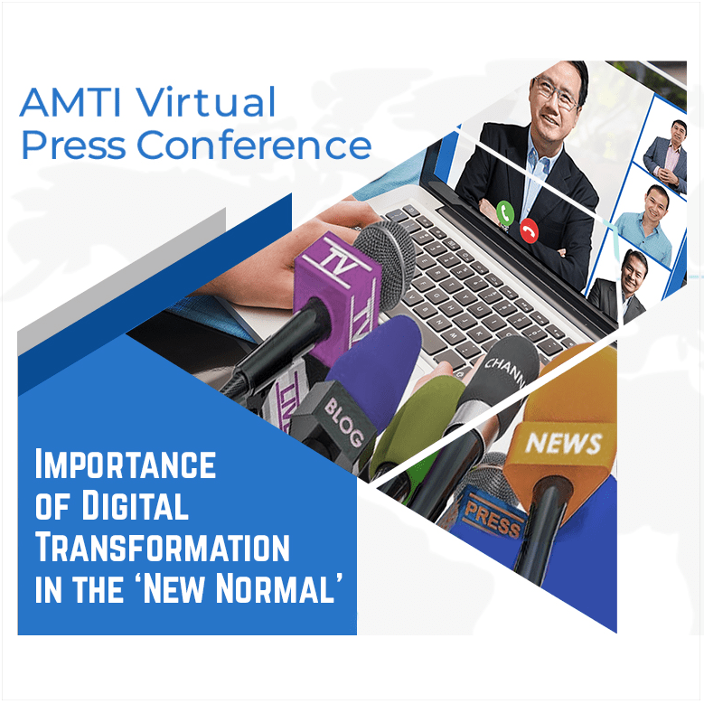 Virtual Press Conference - Importance of Digital Transformation in the New Normal