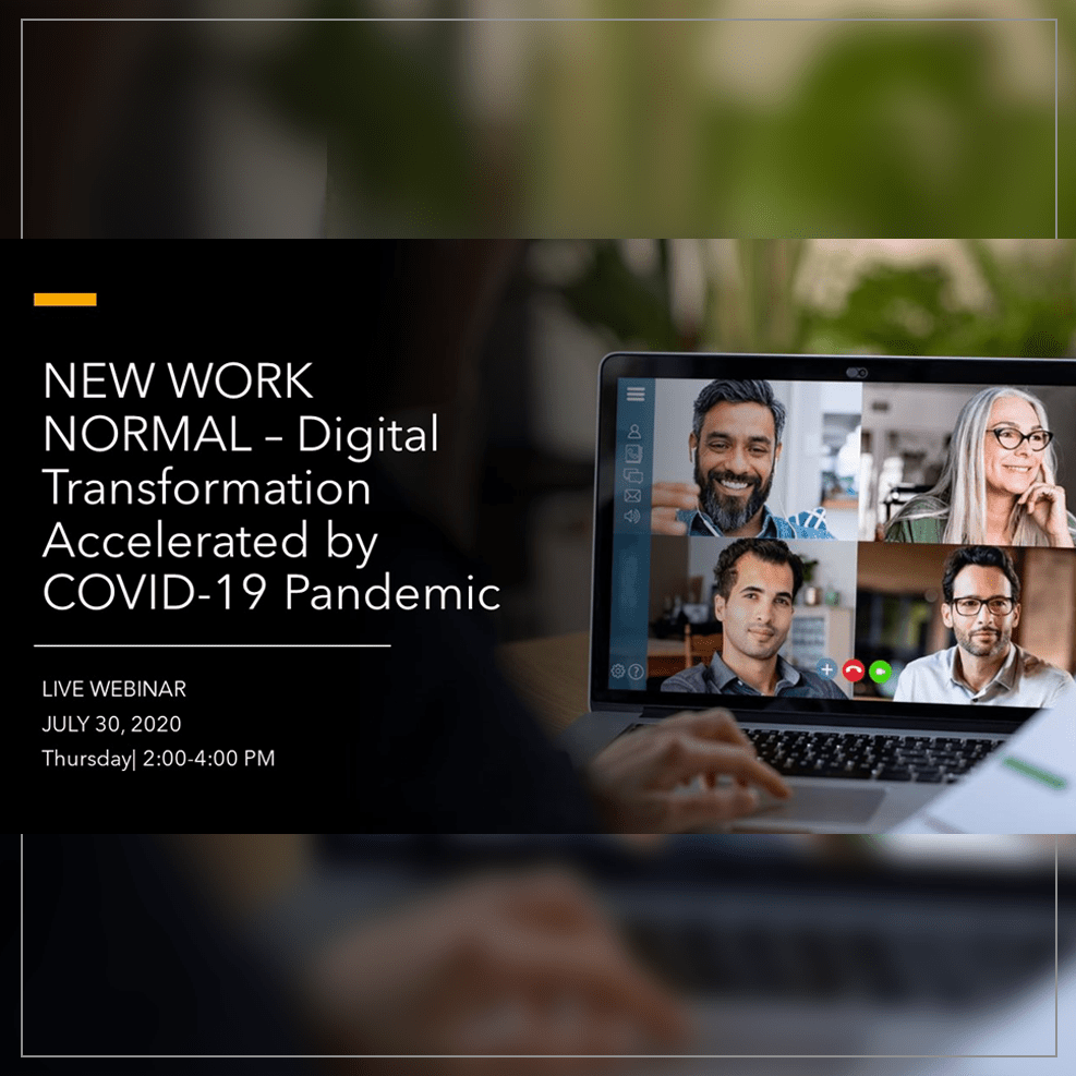 New Work Normal - Digital Transformation (DX) Accelerated by COVID-19 Pandemic by VMware