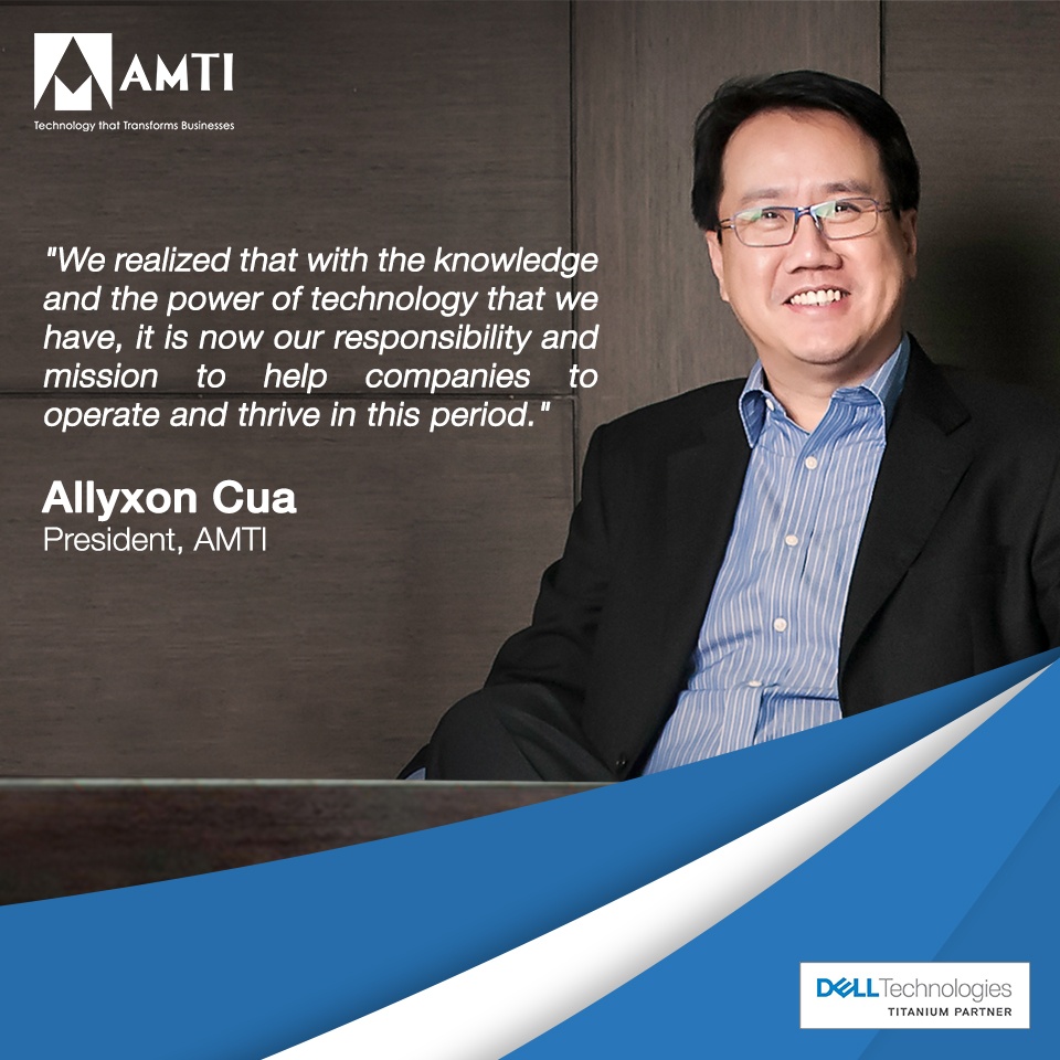 AMTI President – Allyxon Cua