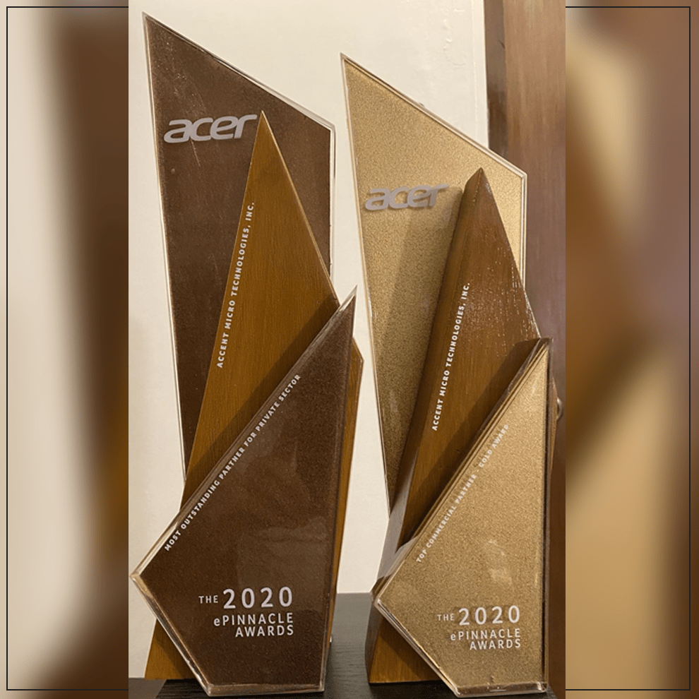 AMTI won two awards this year from Acer