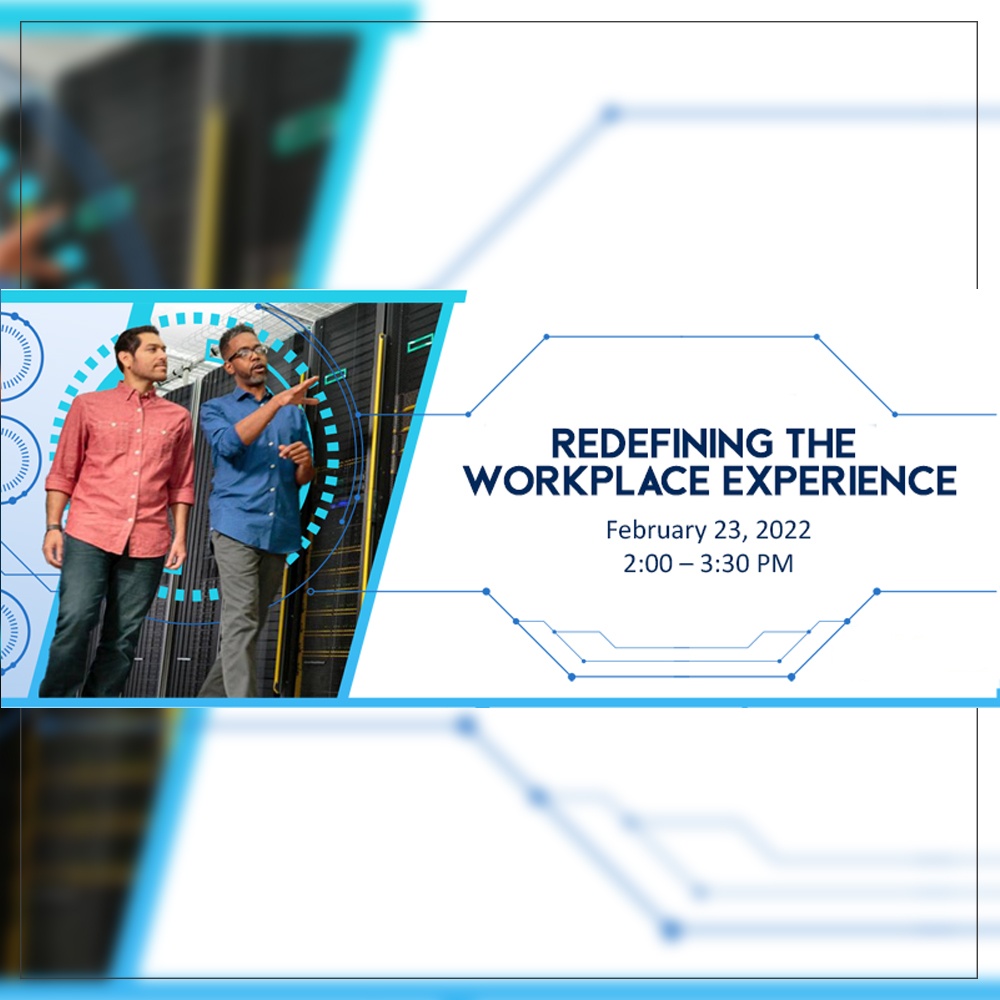 Redefining the Workplace Experience with HPE