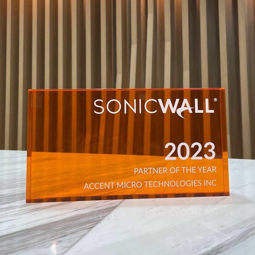 AMTI is 2023 SonicWall Partner of the Year for ASEAN and Philippines