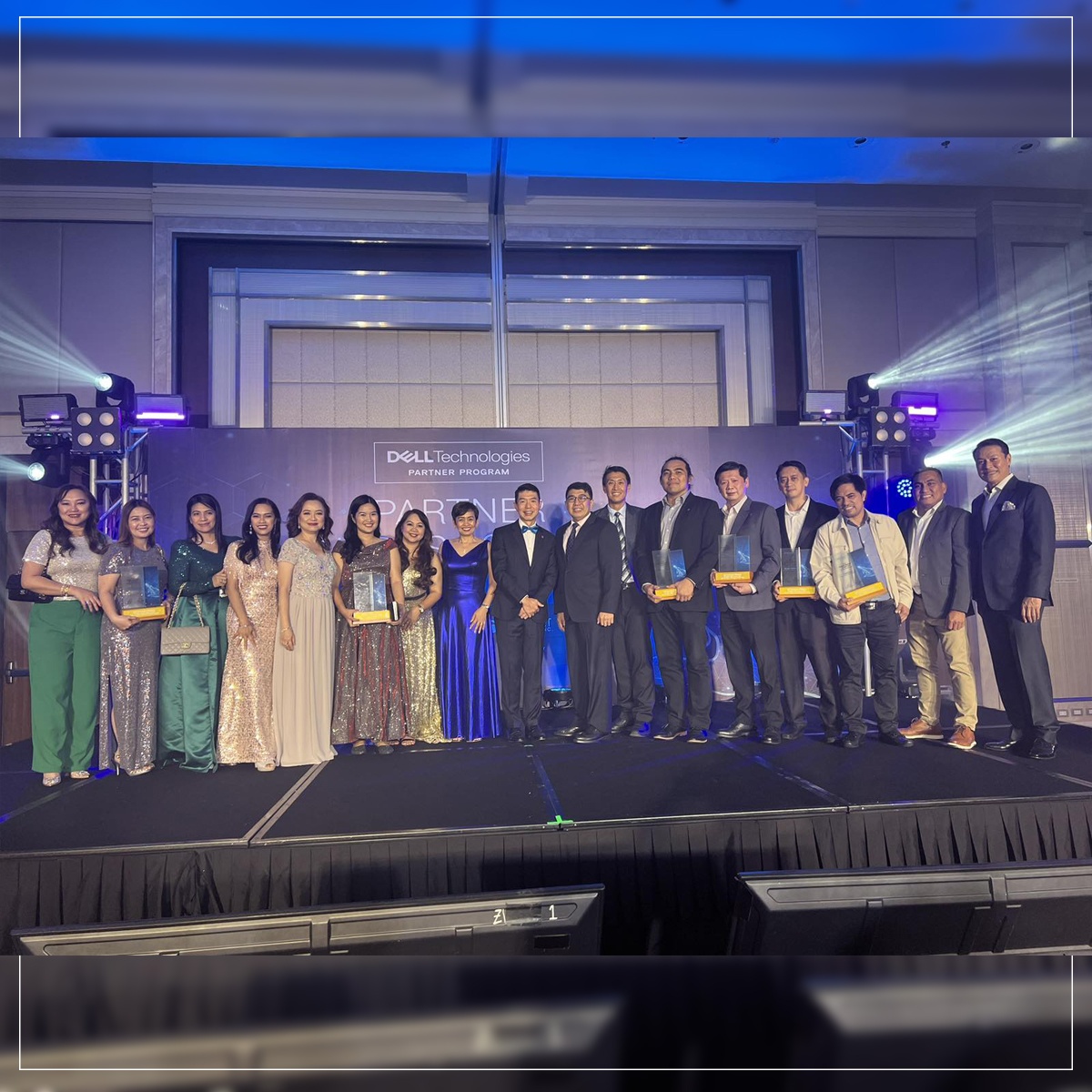 AMTI Shines at Dell Technologies Philippines Partners Appreciation Night!