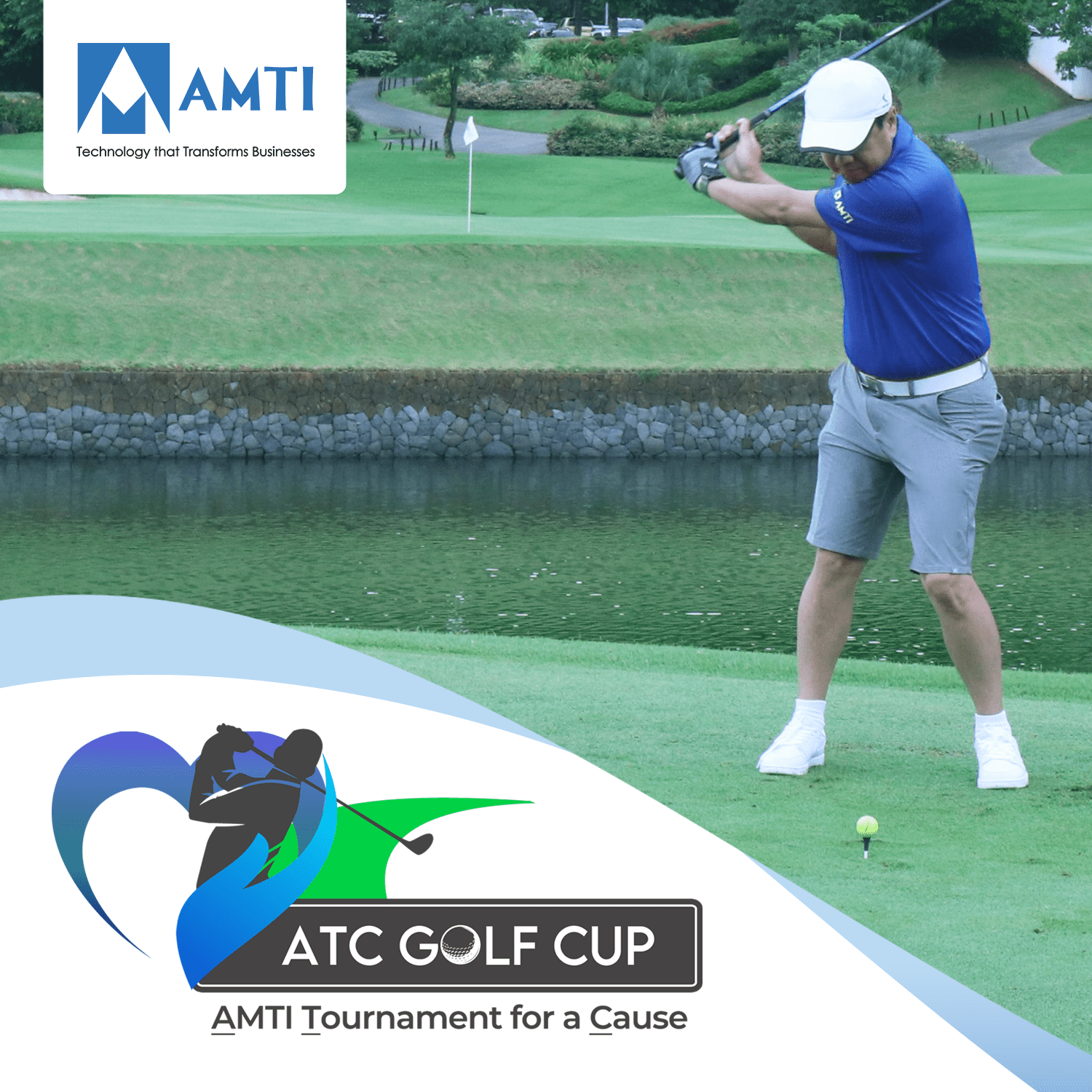 Golf Tournament for a Cause: Swing to Empower Lives with AMTI