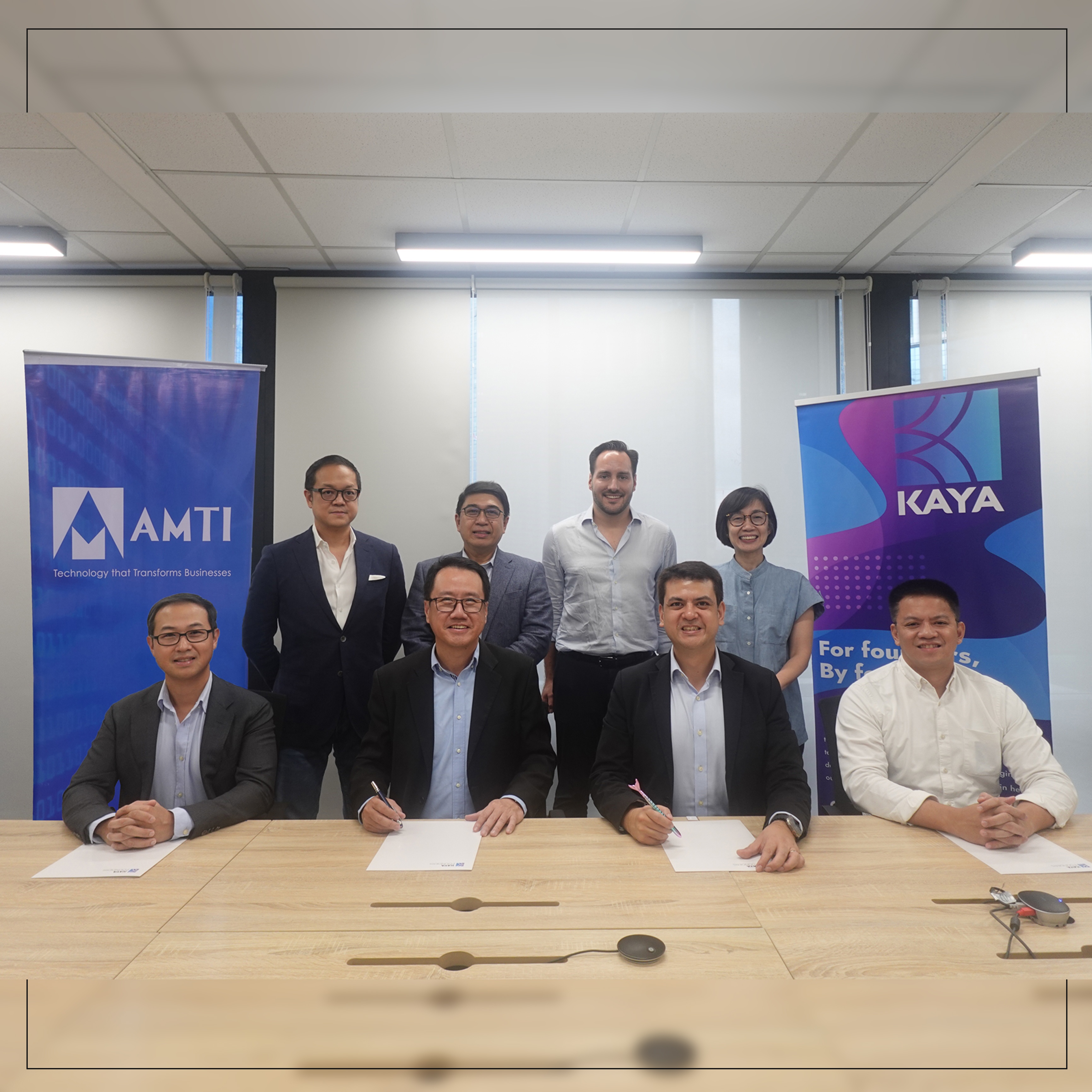 Empowering Visionary TechPreneurs: AMTI and Kaya Founders Partnership to support Philippine Startups