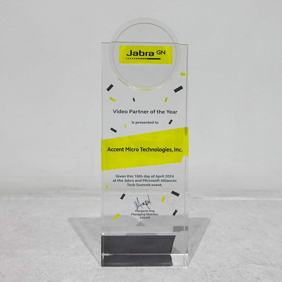 AMTI won three (3) awards during the Jabra and Microsoft Alliances Tech Summit