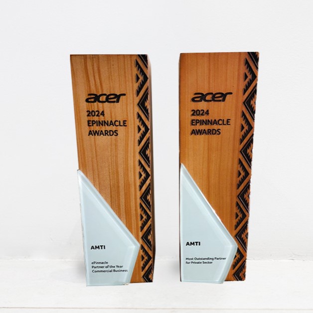 AMTI received two awards during the 2024 Acer ePinnacle Awards