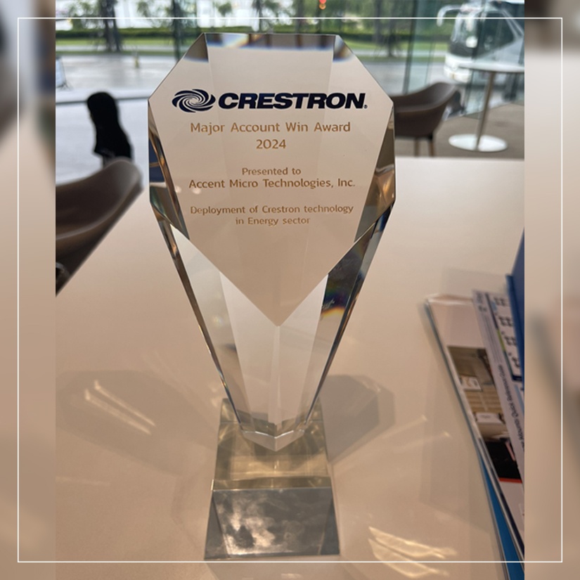 AMTI wins Creston Major Account Award at Infocomm Asia 2024