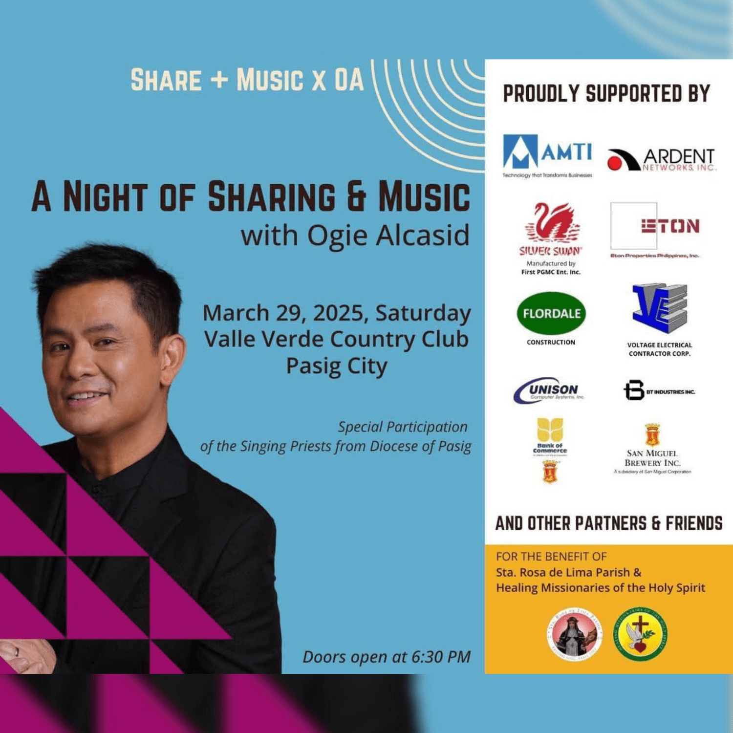 0329 – Night of sharing & music