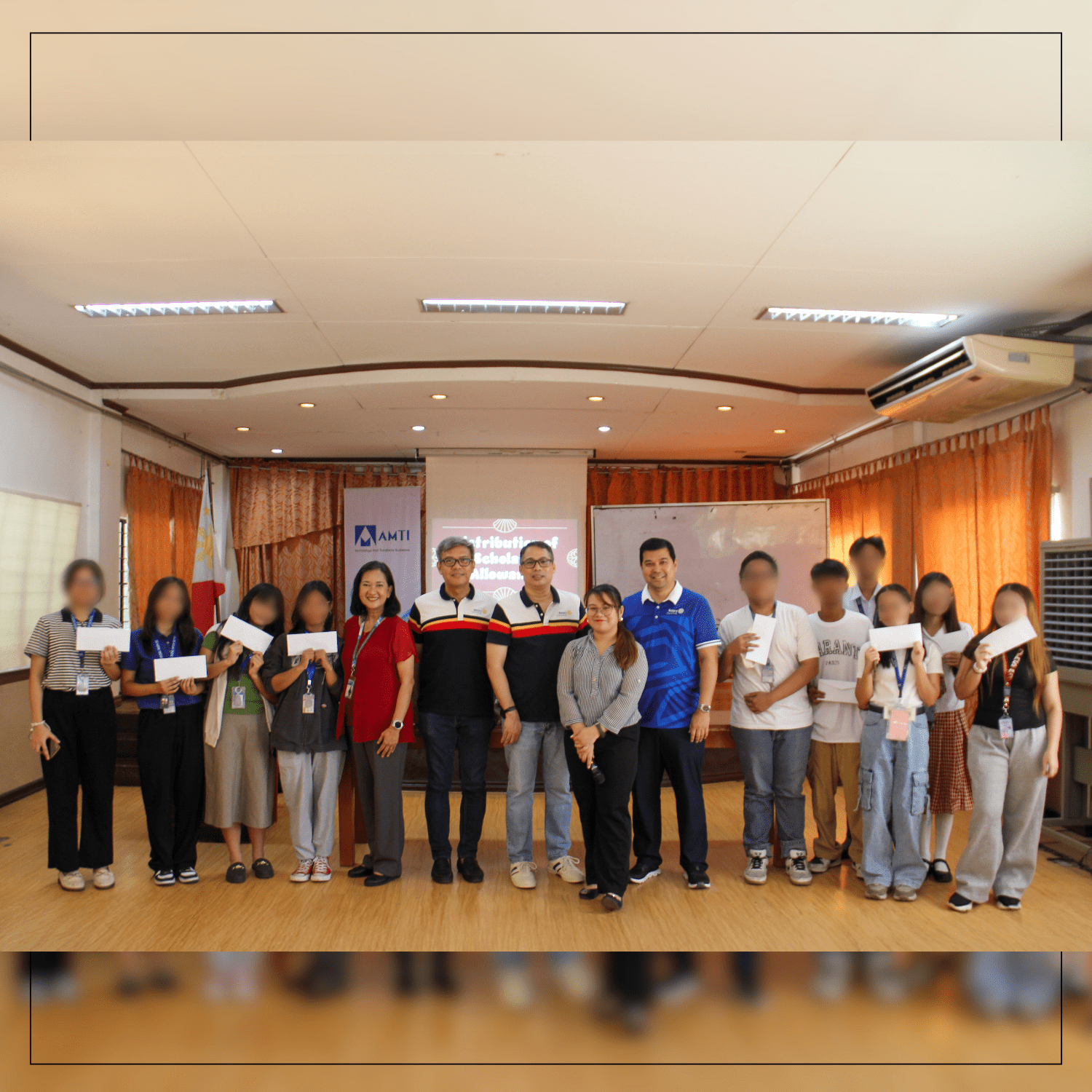 Unlocking Futures: How AMTI and Rotary Club of Pasig Are Fueling Dreams Through Education