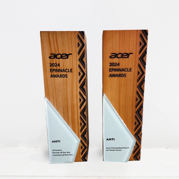 AMTI received two awards from Acer