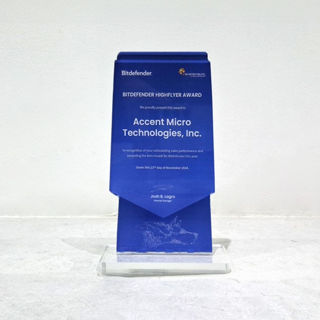 AMTI received the Bitdefender Highflyer Award from IPSYSTEMS, INC
