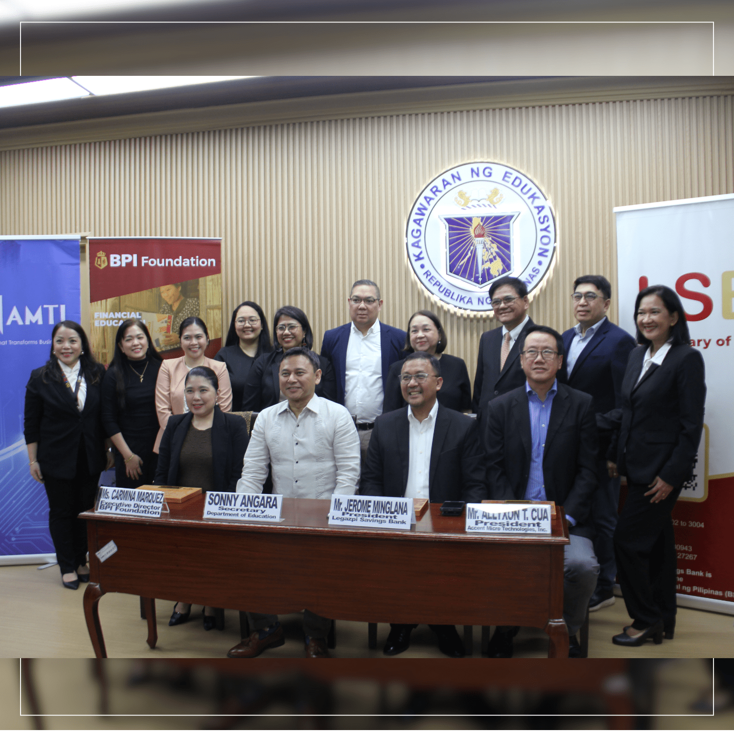 AMTI x BPI laptop donation