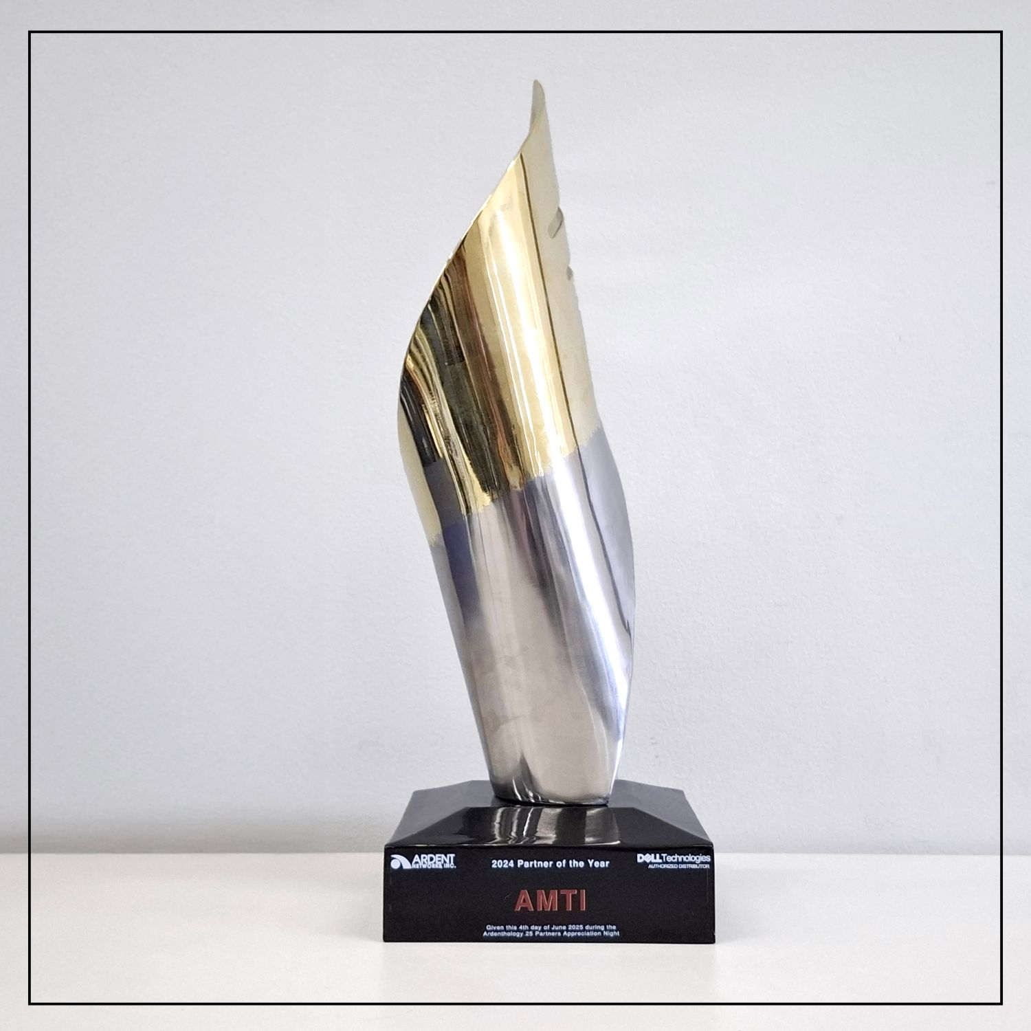 AMTI Receives Double Recognition from Ardent Networks at Ardenthology Partner Appreciation Night 2025